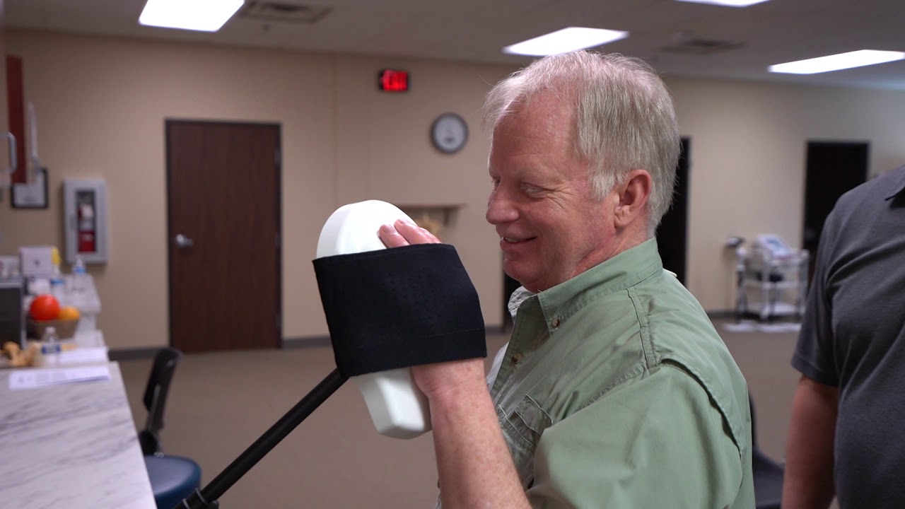 Neuro Arm and Shoulder Rehab with The UE Ranger