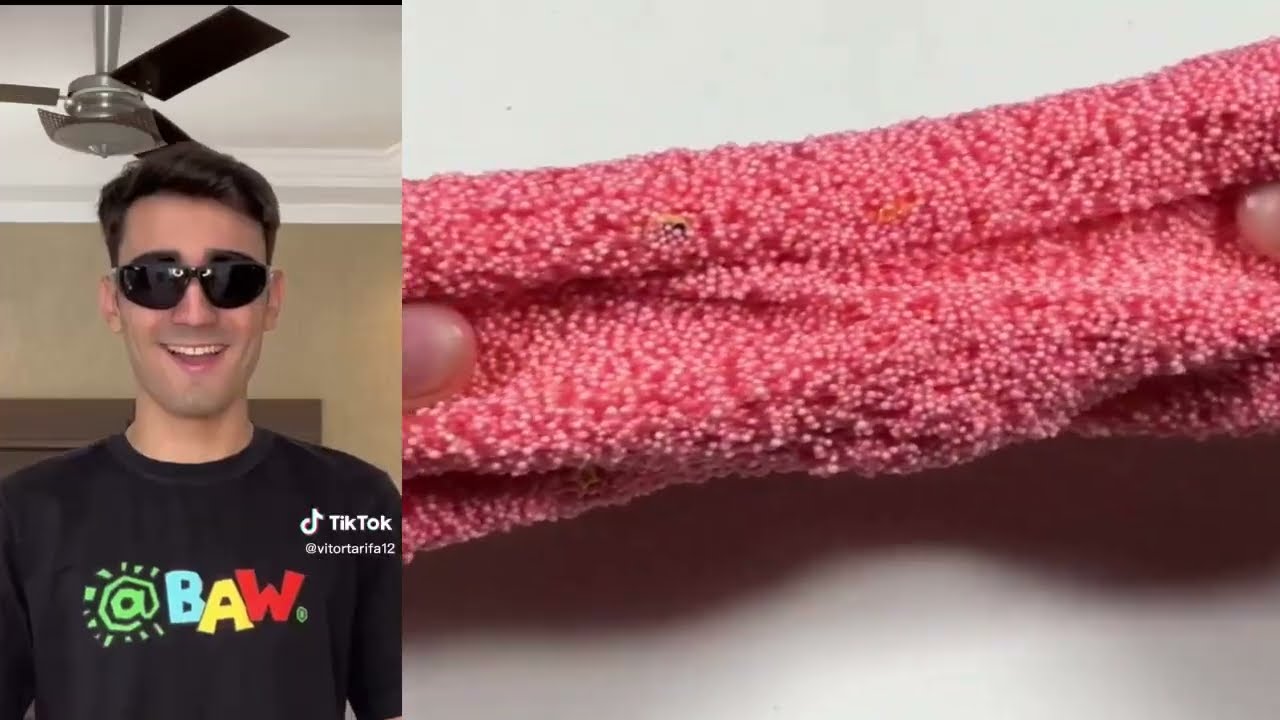 Hist&oacute;ria com slime da Vitor Tarifa part 1