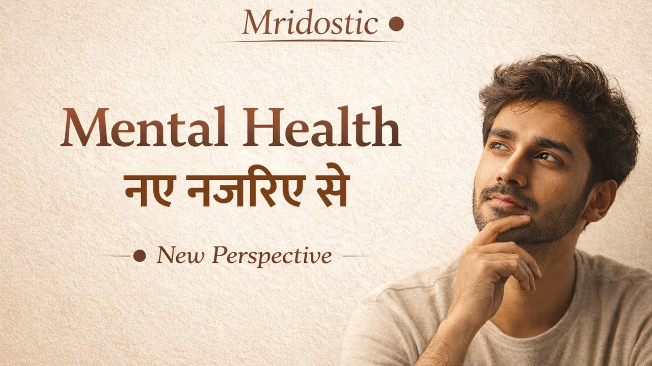 Mental Health by Philosophy | Mridostic Introduction | Hindi | Overthinking, Stress, Anxiety |