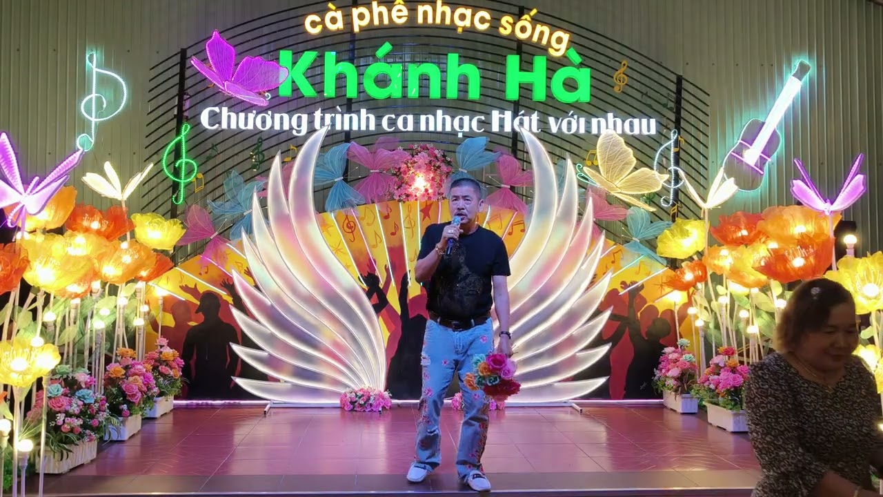 CK : DÙ BIẾT YÊU EM LÀ THẾ - trình bày : A Bình - Cafe Khánh Hà 