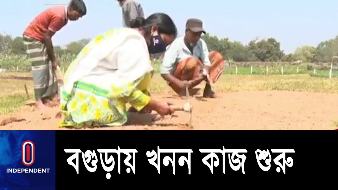 ইতিহাস আর ঐতিহ্যের প্রাচীন নিদর্শনে মহাস্থানগড়ে আবারো শুরু || Bogura archeology