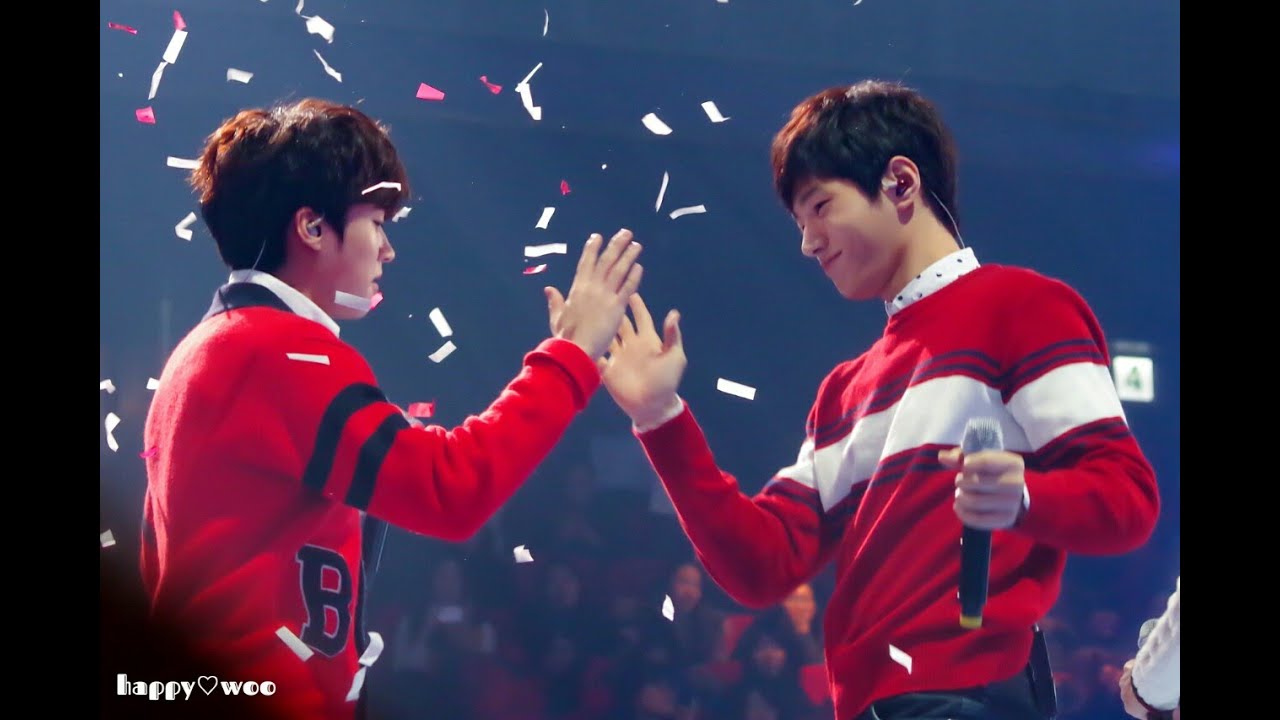 woohyun & myungsoo (woosoo) || our little secret (reality)