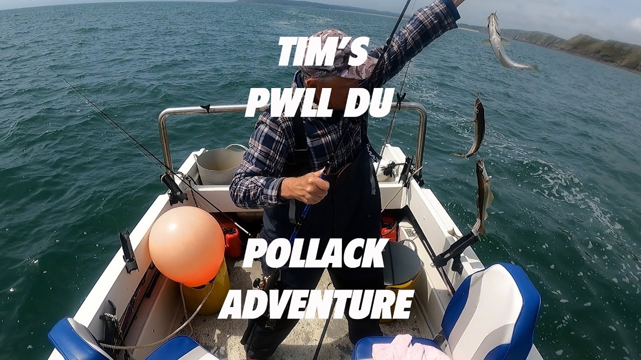 Tim's Pwll Du Pollack adventure