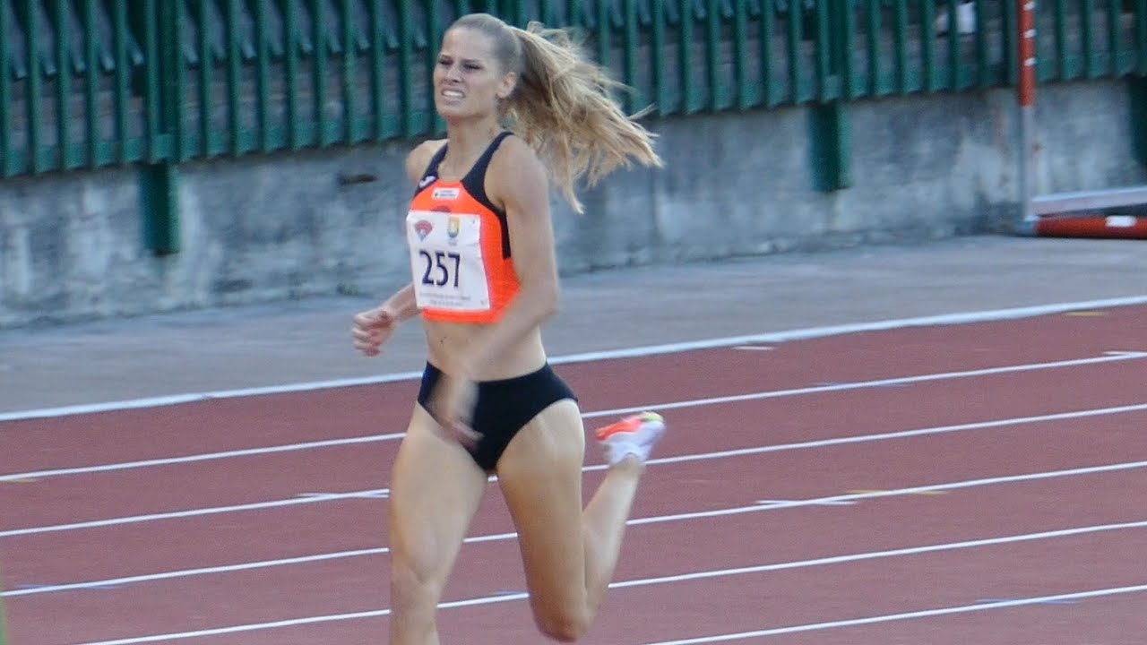 Anita Horvat (SLO) 800 m 2:00.31 1st Place Slovenian Championships Velenje 2022