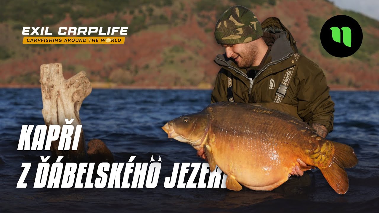 Kapři z ď&aacute;belsk&eacute;ho jezera | Exil Carplife | Za kapry po světě | Karel Nikl