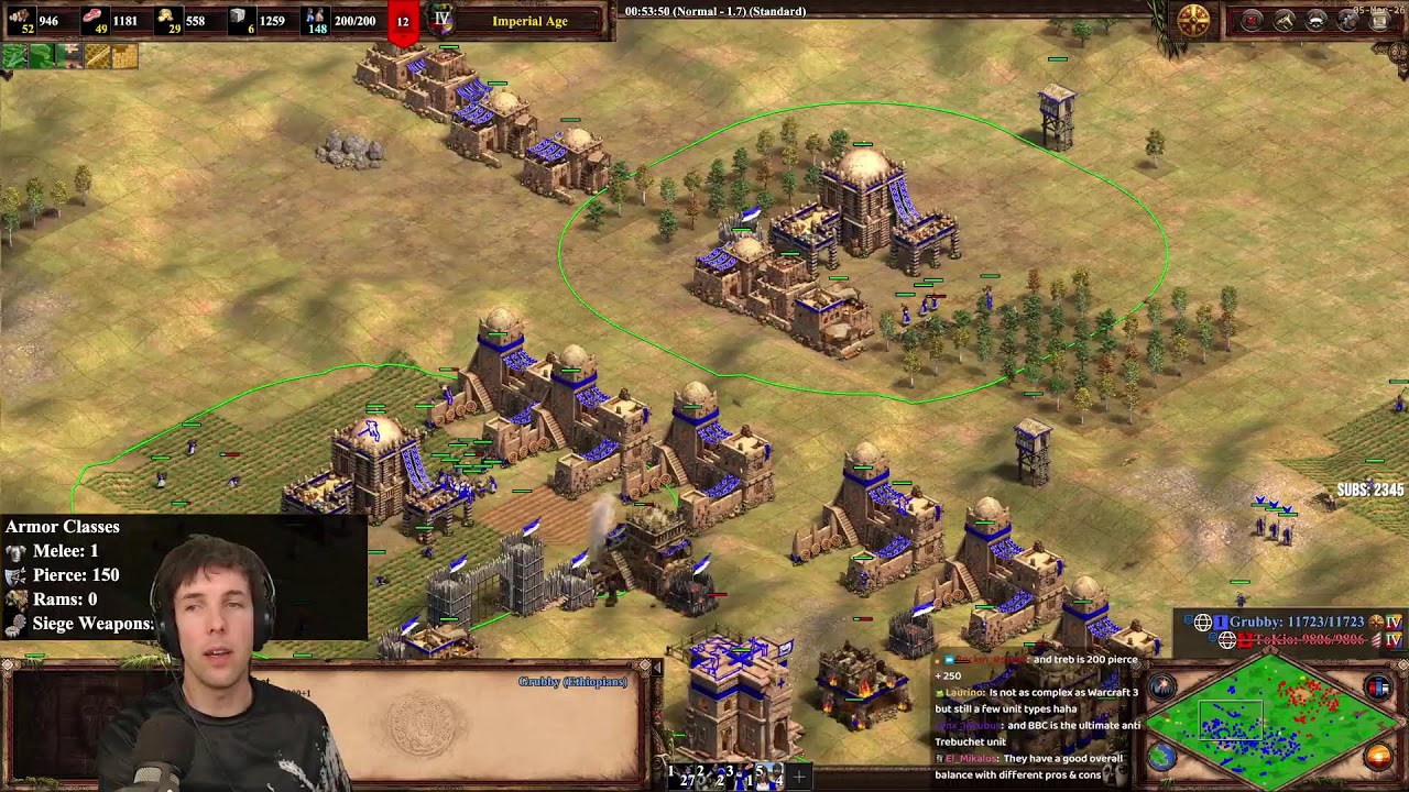 1h of WC3, then - Slay the Spire 2 !!!!!!!!!!!  (EA) - LIVE - Grubby - 05-Mar-2026