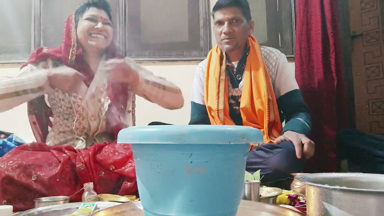 #शिवरात्रि पर्व पर रुद्राभिषेक करते हुए#🙏🙏