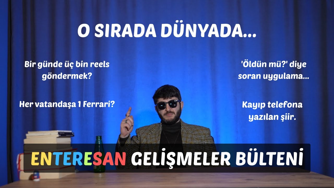 Olanlar 4: Enteresan Gelişmeler Bülteni | Dünyada Neler Oluyor?