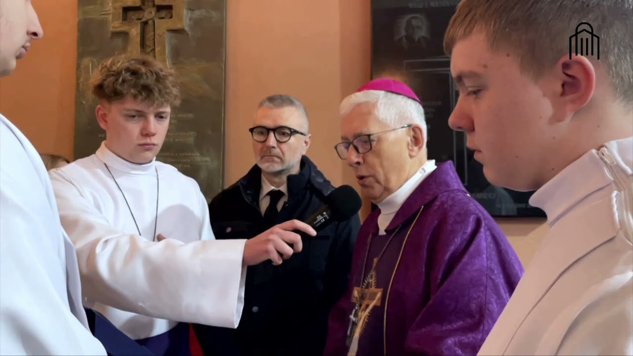 Odsłonięcie tablicy pamiątkowej Tragedii Górnośląskiej 1945