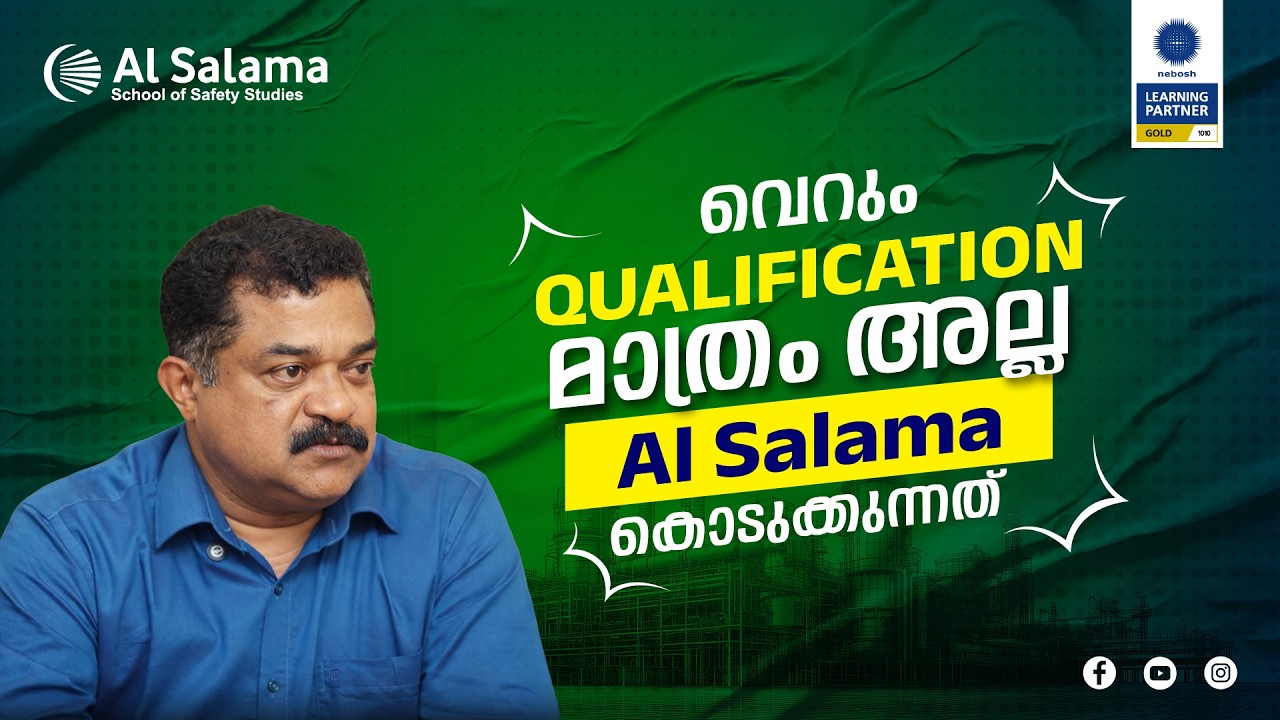 Best NEBOSH & Fire and Safety Course in Kerala: Al Salama Group of Institutes