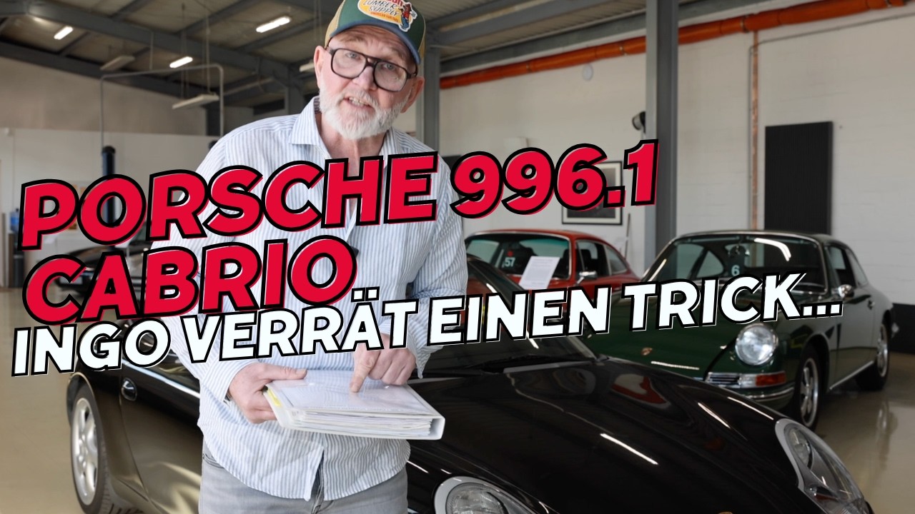 Porsche 996.1 Cabriolet Bj.  2000