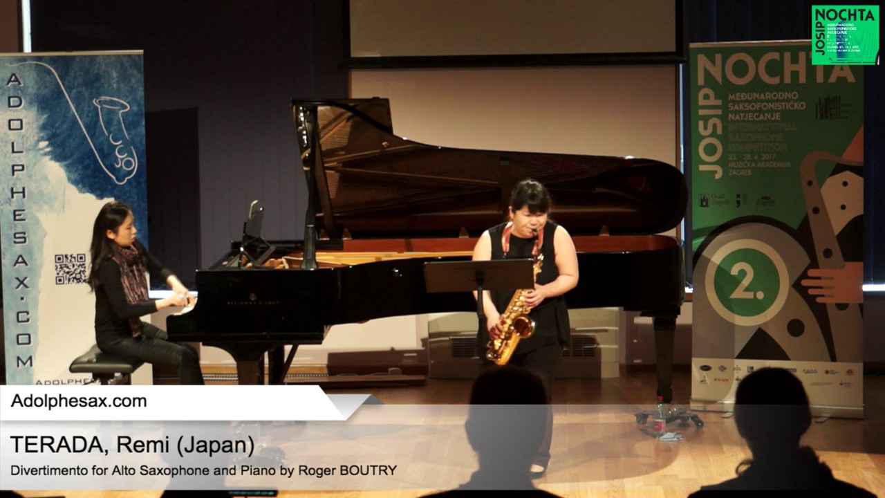 Divertimento by Roger Boutry  - TERADA, Remi Japan