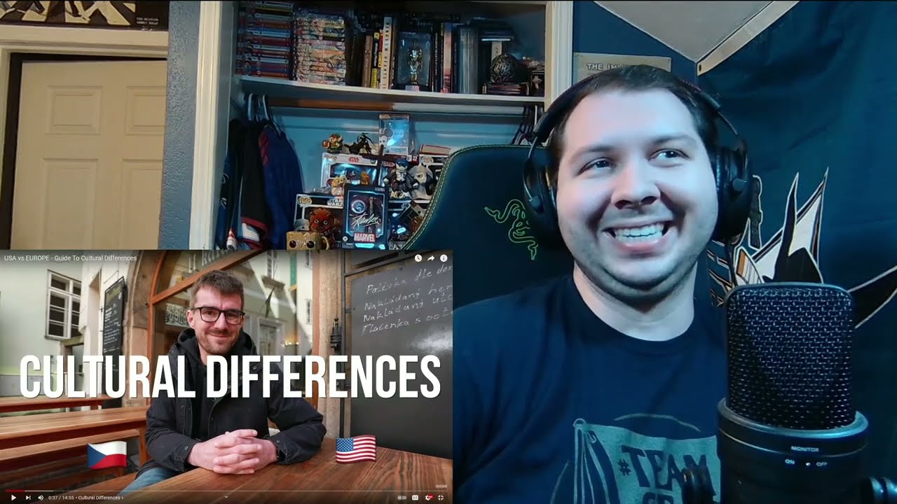 American Reacts USA vs Europe Culture Differences