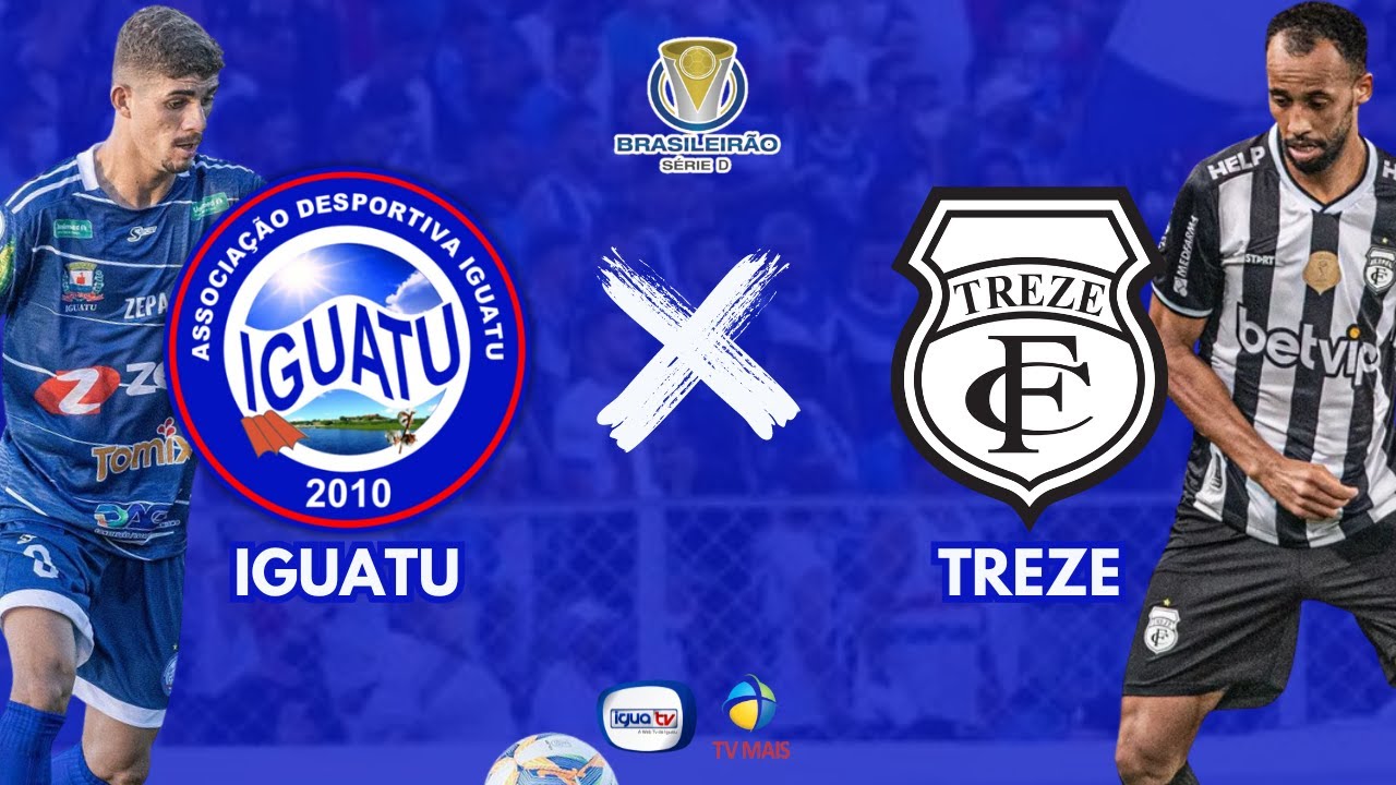 CAMPEONATO BRASILEIRO - SÉRIE D - IGUATU X TREZE
