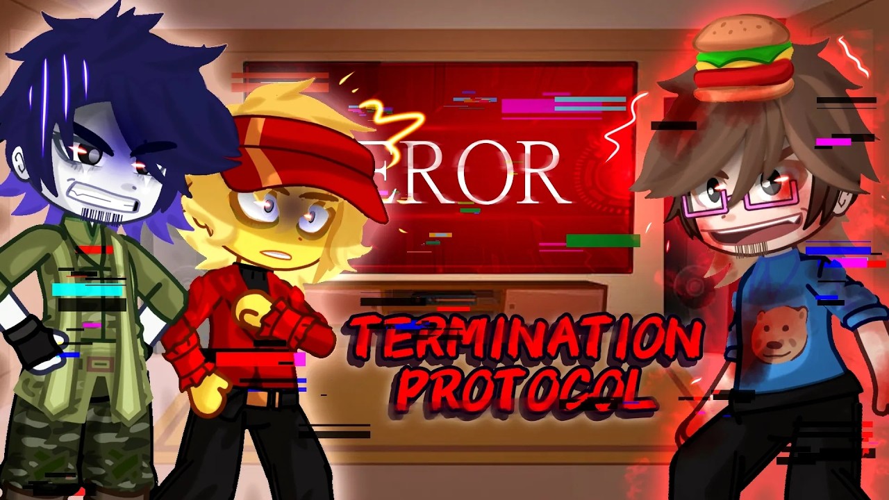 Forsaken React To Termination Protocol // Gacha React