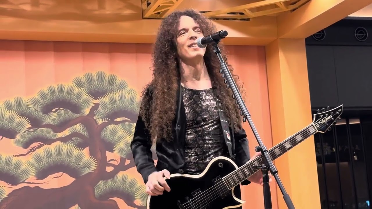 Marty Friedman 3rd live at Tokyo Haneda Airport, 2023.7.17