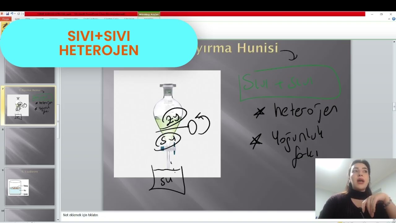 KARIŞIMLARIN AYRILMASI DİKKAT !!!! #fenbilimleri #keşfetbeniöneçıkar #fypシ #keşfet #viralvideo