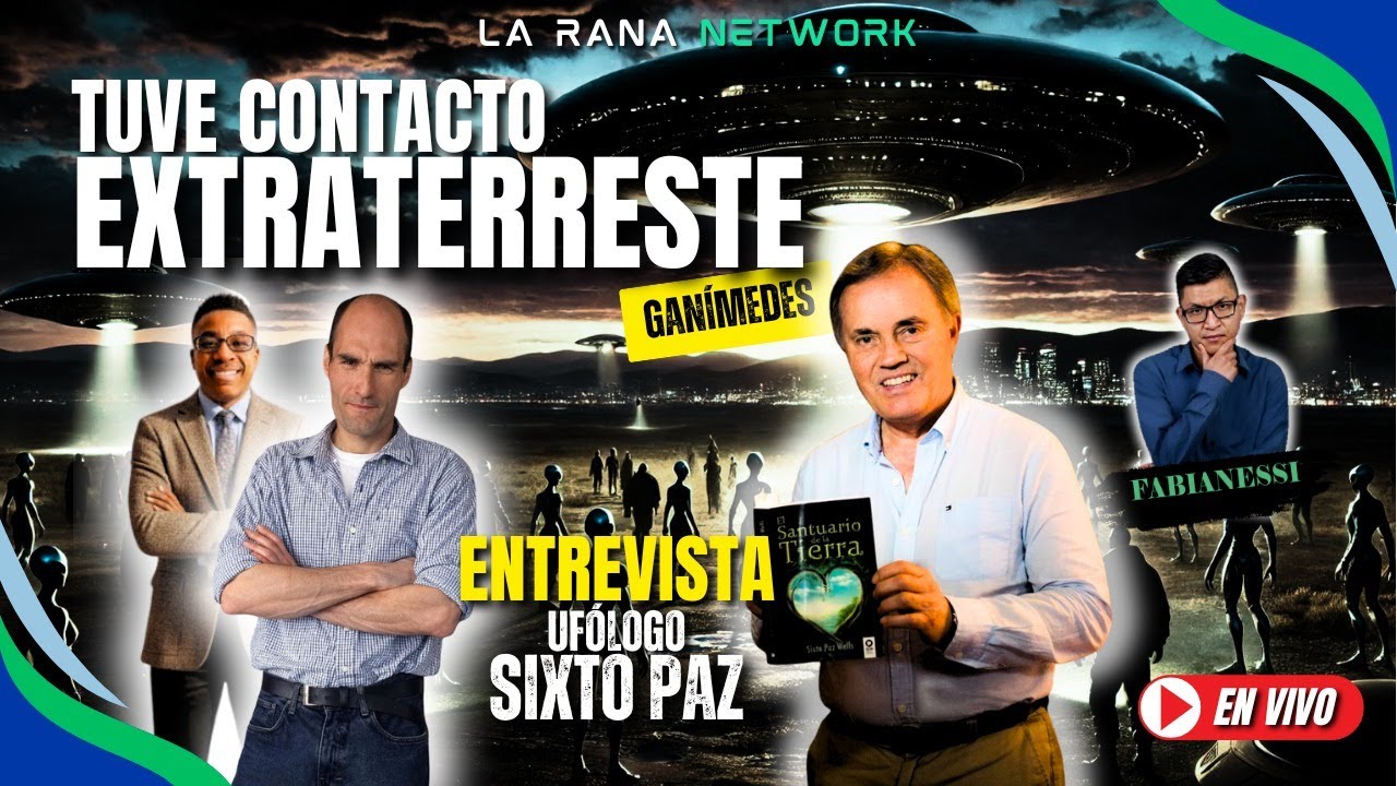 👁️🌌 ENTREVISTA EXCLUSIVA A SIXTO PAZ