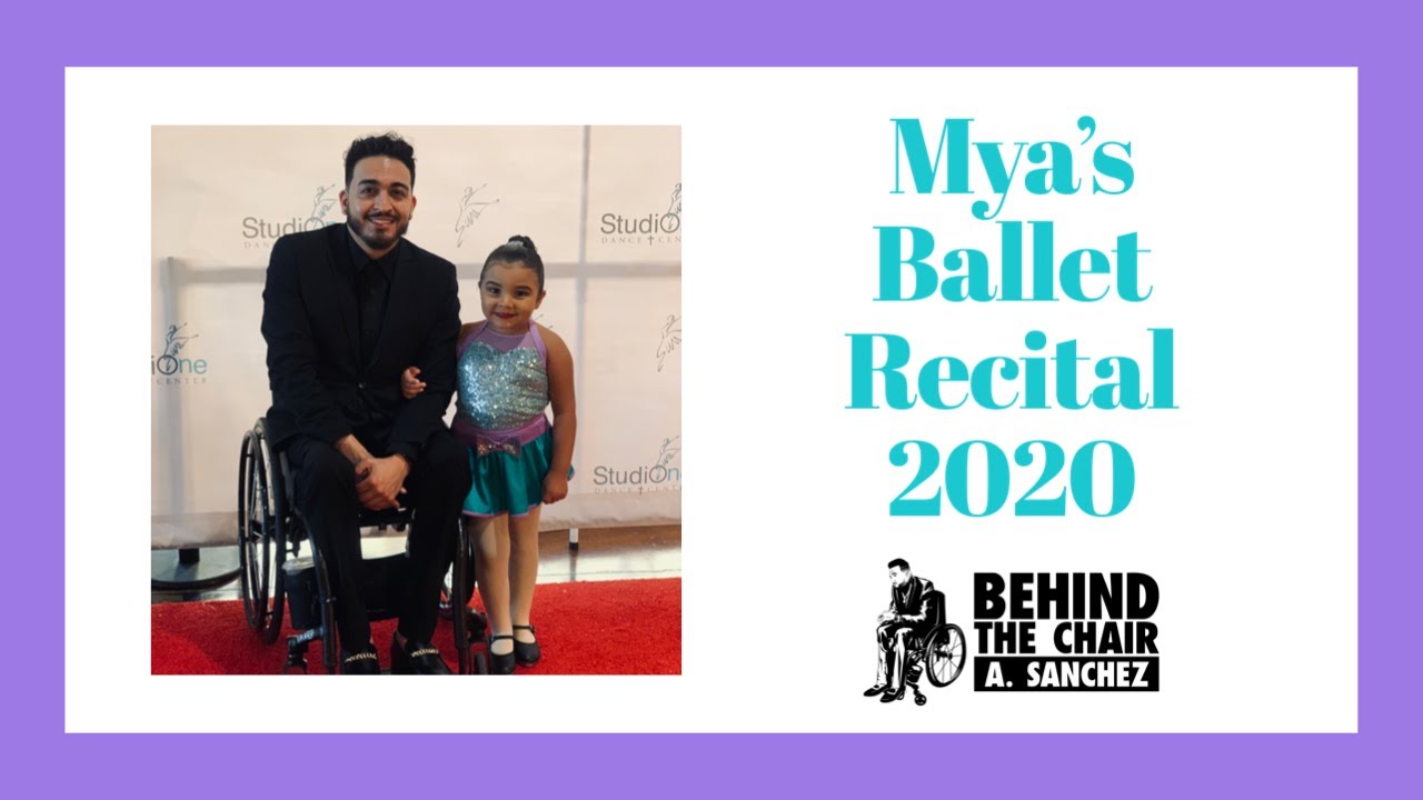 Mya’s Dance Recital / Daddy - Daughter Dance *T4 Paraplegic*