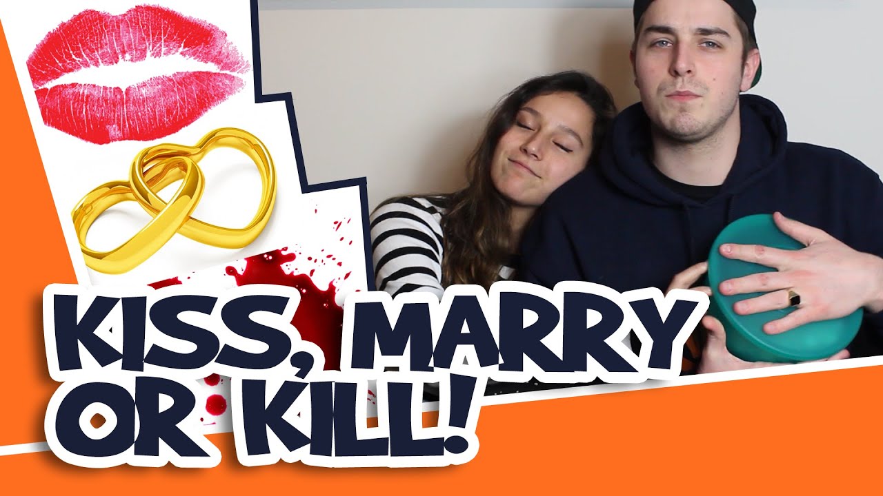 KISS, MARRY OR KILL CHALLENGE MET EVA!!