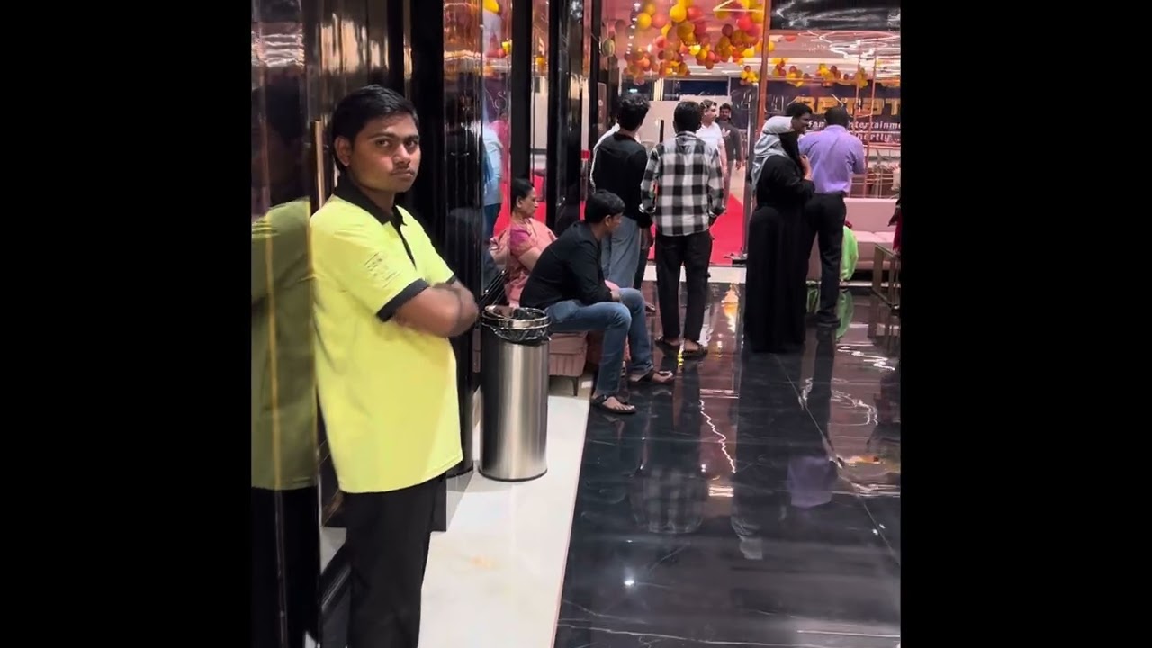 New Connplex cinemas : MPM Mall, Nagarjuna circle, Hyderabad.
