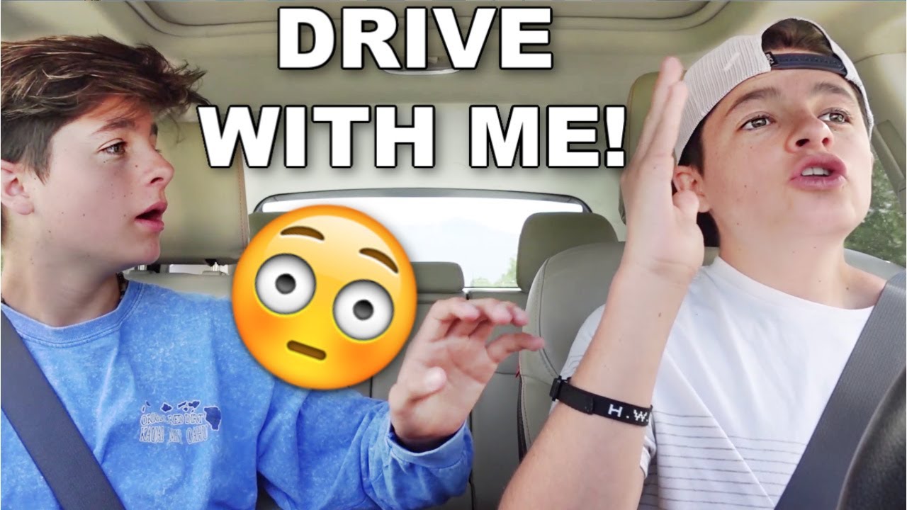 DRIVE WITH ME AND MY TWIN