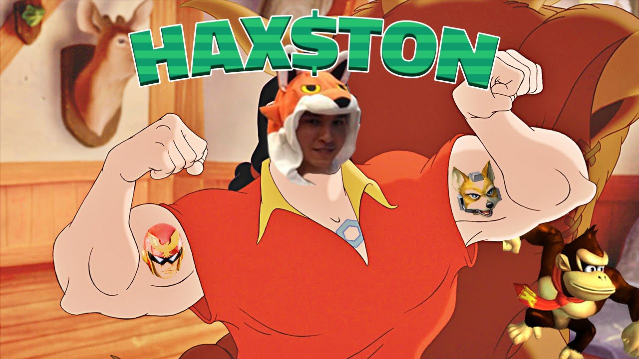 HAX$TON (Gaston from Beauty and the Beast) | Smash Bros. Parody