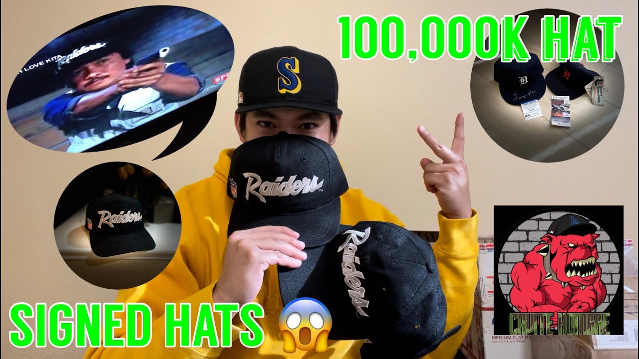 ISA PANG LITO LAPID HAT! THE CITYLESS RAIDERS! AT ANOTHER SUPER HATS NA MAY SIGNATURE!