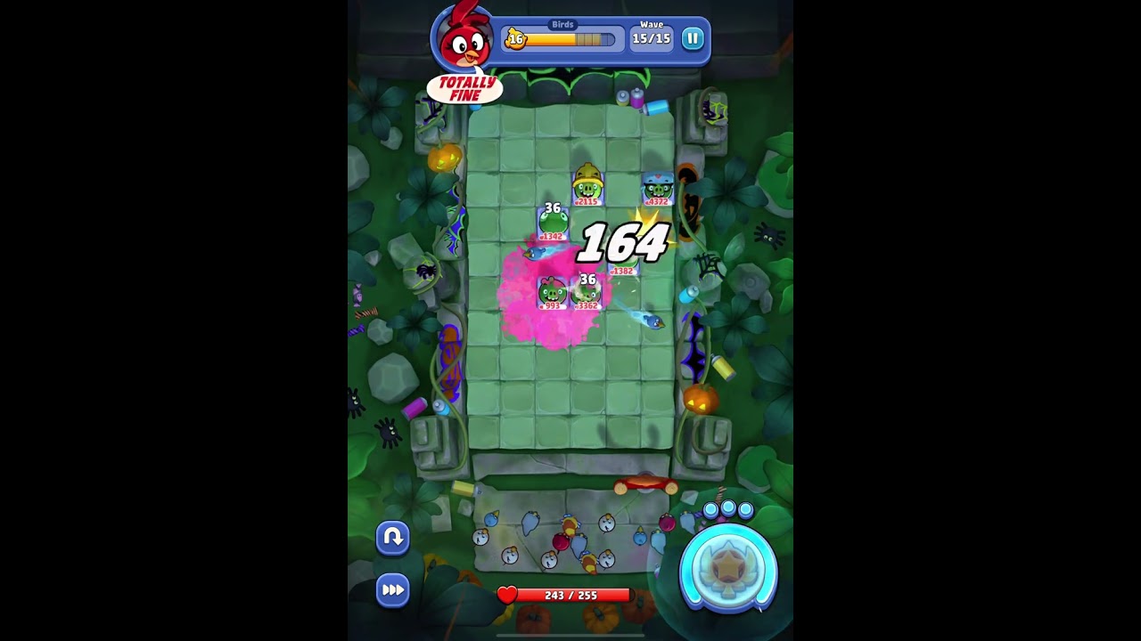 Angry Birds Bounce - Isle 172 with Ruby (Halloween 2025)