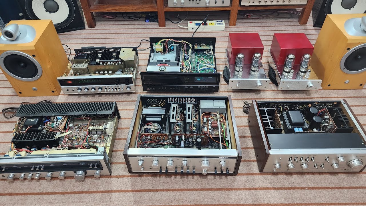 Loa, Amply, CD, Mono block đèn cao cấp Mỹ, Anh, Nhật hàng đẹp giá tốt - Châu Audio 0987.468.150