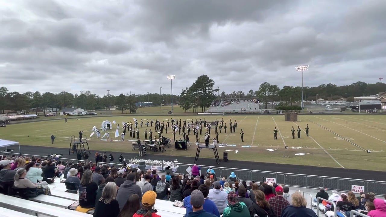 10.29.22 White Oak High School Marching Vikings