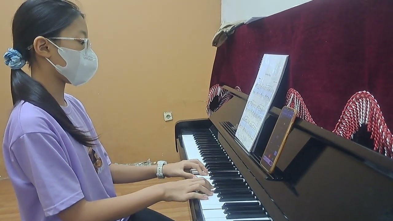 Patty TKI, Jumat 13 Feb 2026, Grade 1: Cowboy Song (on progress)
