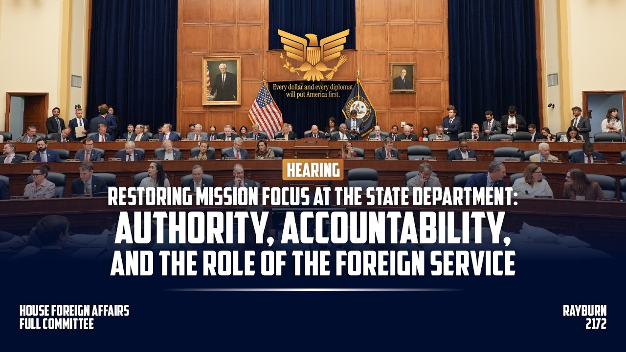 Restoring Mission Focus: Authority, Accountability, and the Role of the Foreign Service
