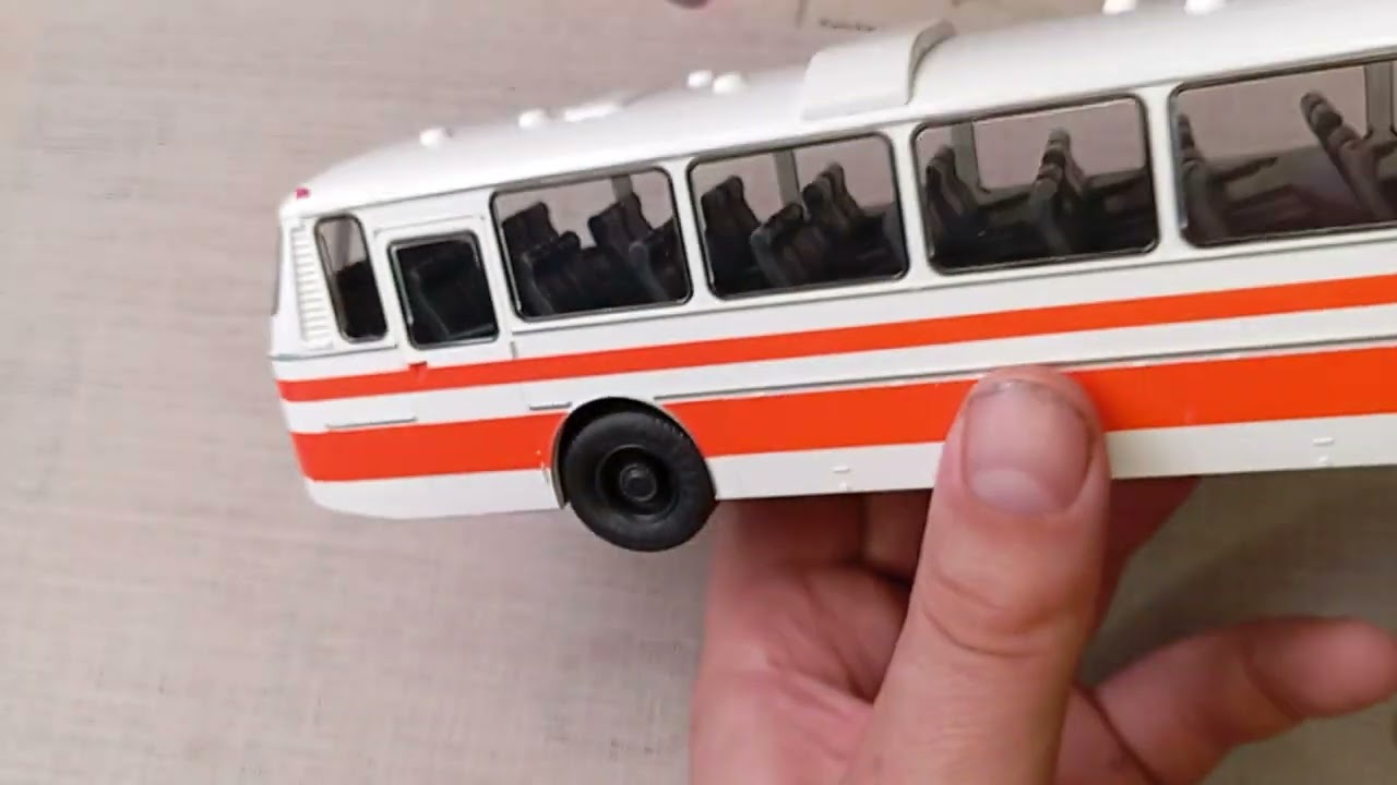 обзор на коллекционную модель Лаз 699р. От Модимио, Совы