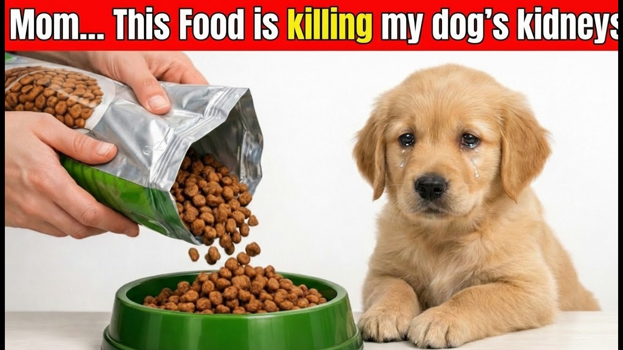 13 Silent Mistakes That Are Destroying Your Dog’s Kidneys (Most Owners Don’t Know