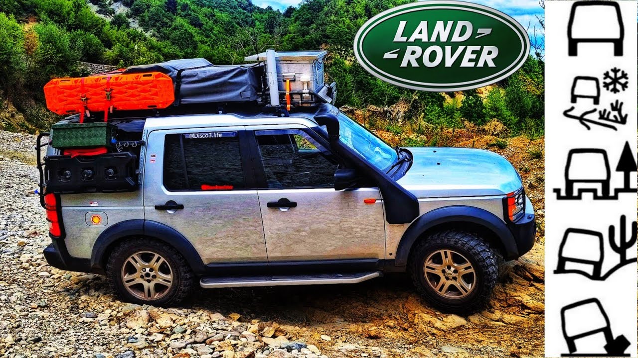 Landrover Discovery 3 Roomtour, Preppercar, BOV, Westgriechenland Epirus Teil 1/3, Camper Freizeit