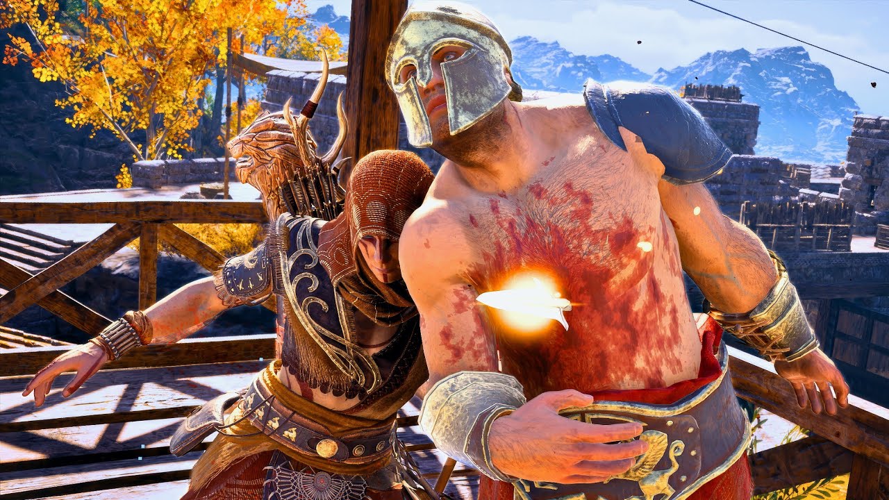 Assassin’s Creed Odyssey — I Was Never Supposed to Survive This  
