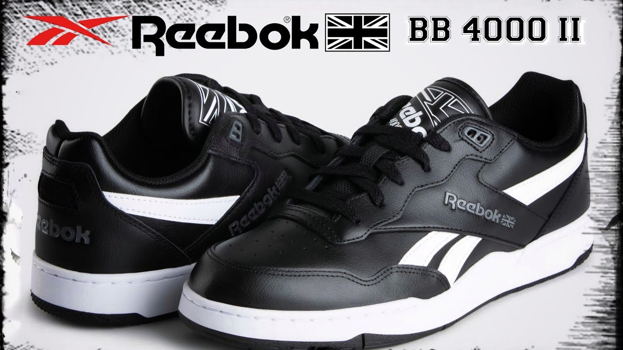 Unboxing Reebok BB 4000 II | Retro Style with Modern Comfort!