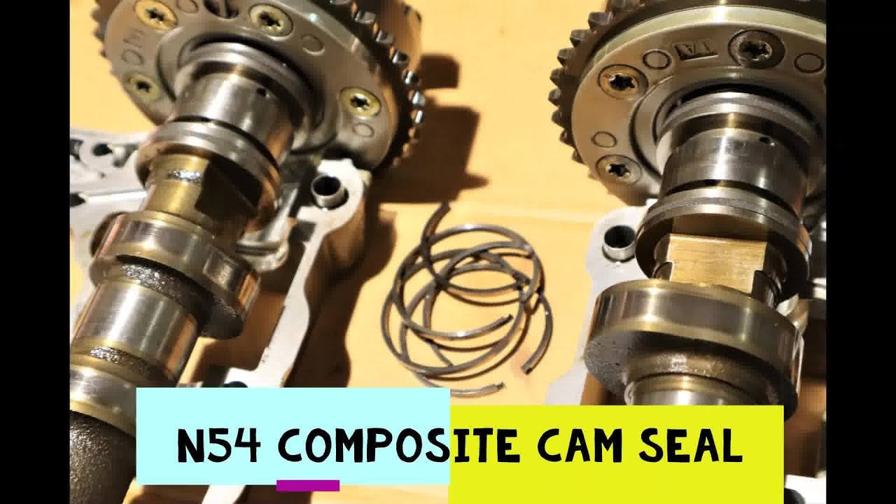 BMW N54 Cam Seal Upgrade!