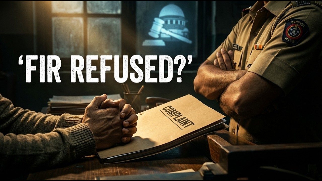 Hindi - Can Police Refuse to Register Your FIR? Supreme Court Judgment Explained