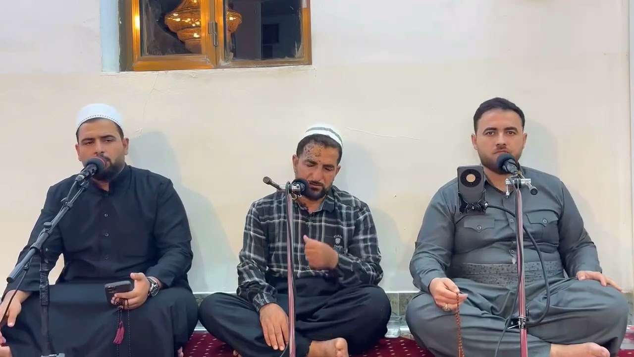 مولاي صلي - محمد حاجي عدنان - تكية سيد الشيخ محمد البرزنجي القادري