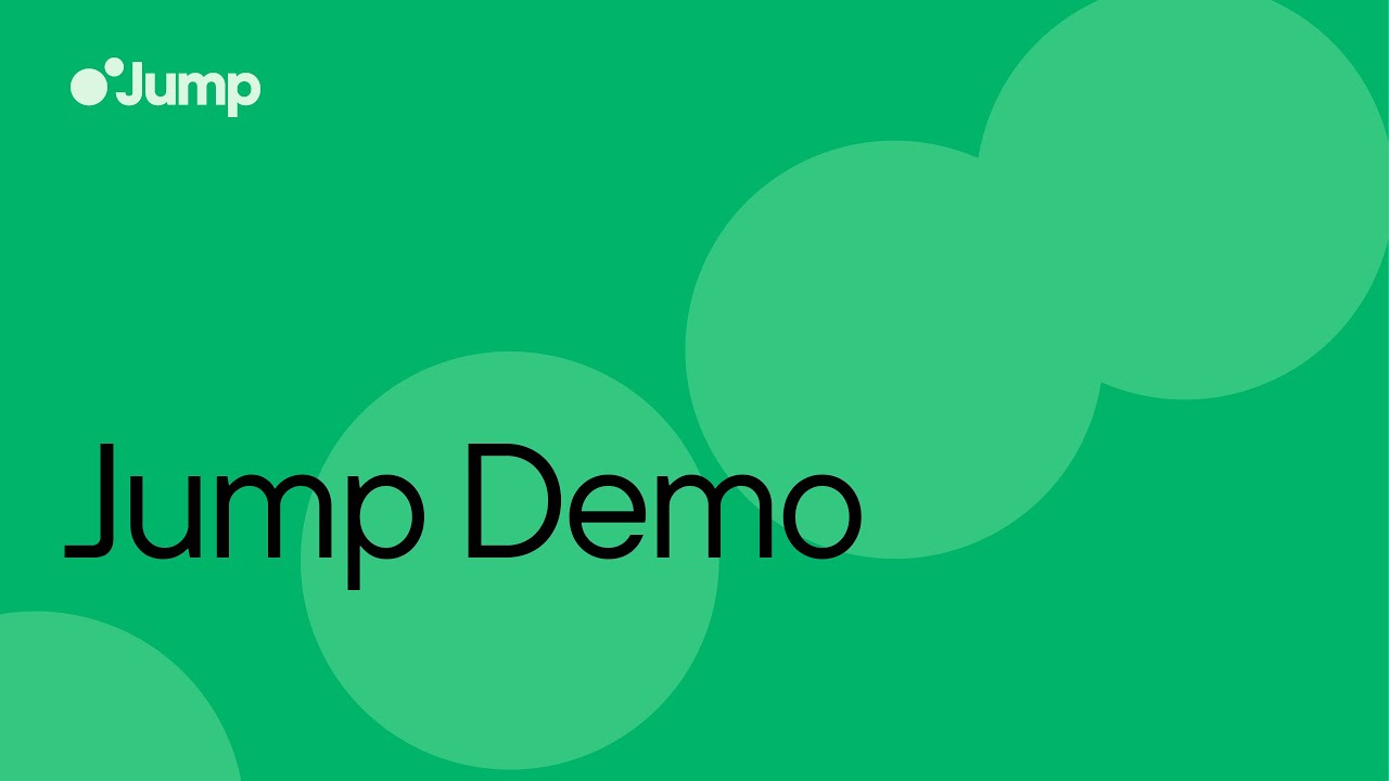 Jump - The AI Platform For Advisors