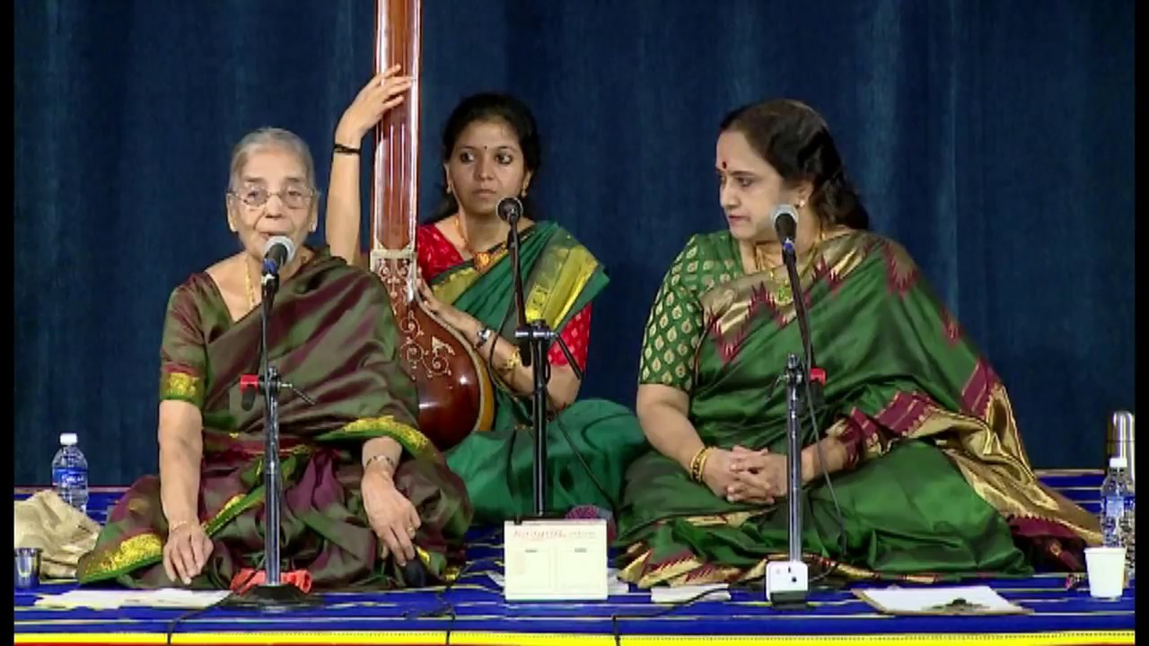 Alamelu Mani and Geetha Raja - Lec dem on 