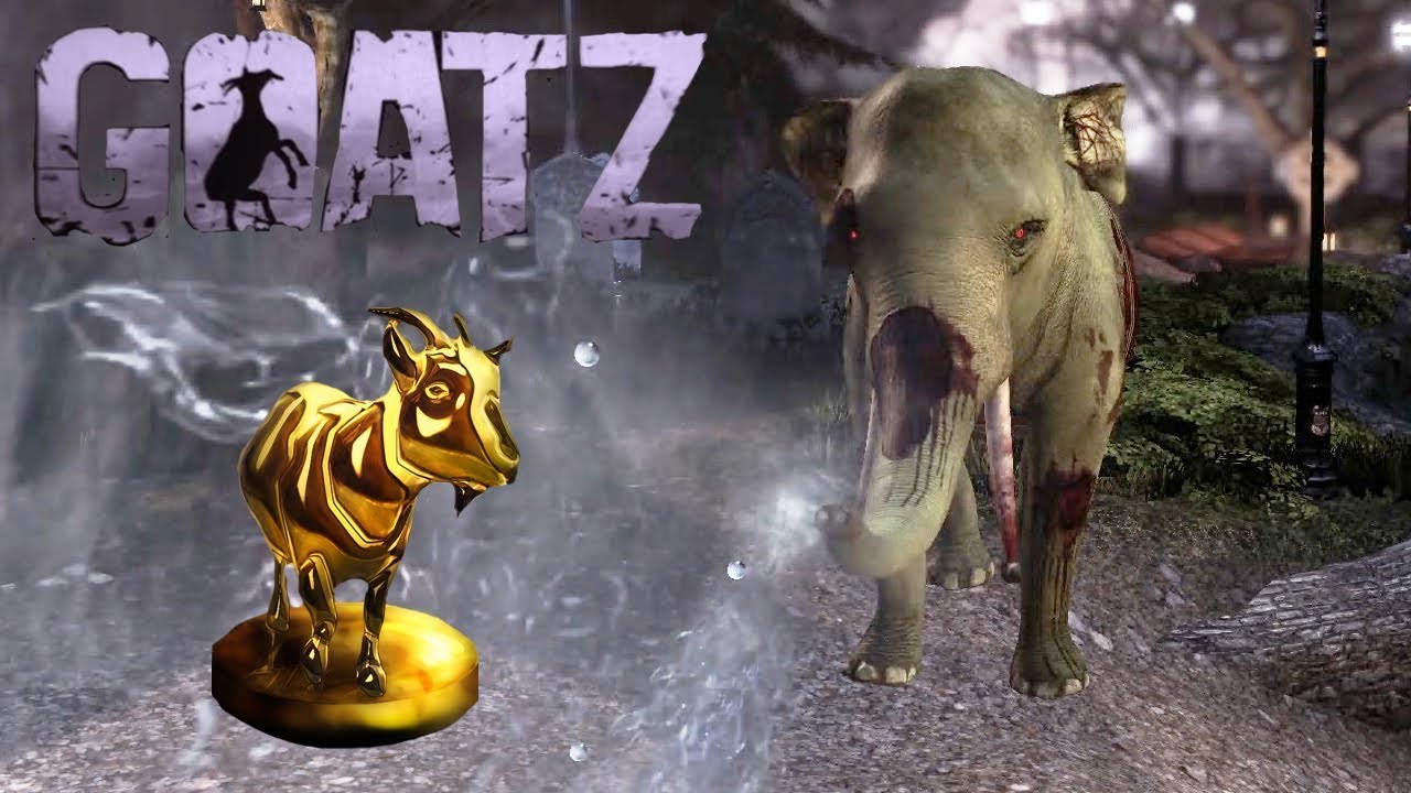 FIREFIGHTER ZOMBIE!!! Goatz 1