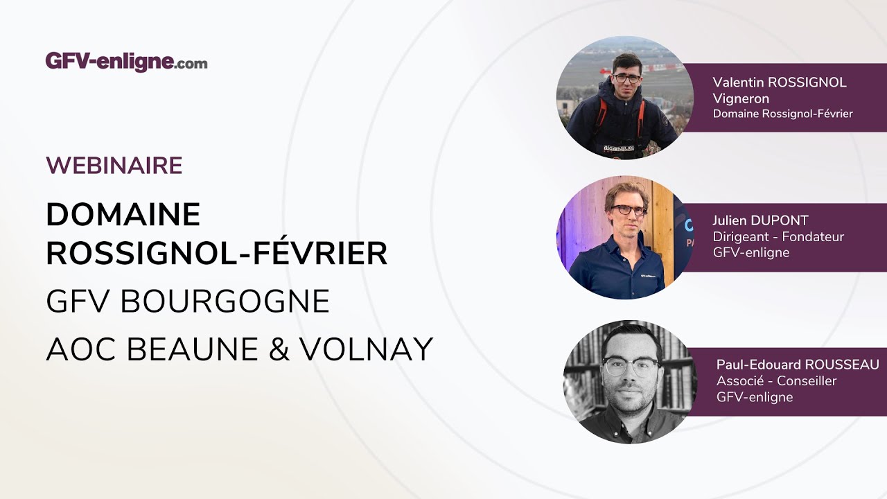 REPLAY WEBINAIRE DISPONIBLE – 𝗔̀ 𝗹𝗮 𝗿𝗲𝗻𝗰𝗼𝗻𝘁𝗿𝗲 𝗱’𝘂𝗻 𝘃𝗶𝗴𝗻𝗲𝗿𝗼𝗻 𝗱𝗲 𝗩𝗼𝗹𝗻𝗮𝘆 𝗲𝘁 𝗱𝘂 𝗺𝗼𝗱𝗲̀𝗹𝗲 𝗱𝘂 𝗚𝗙𝗩 🍇