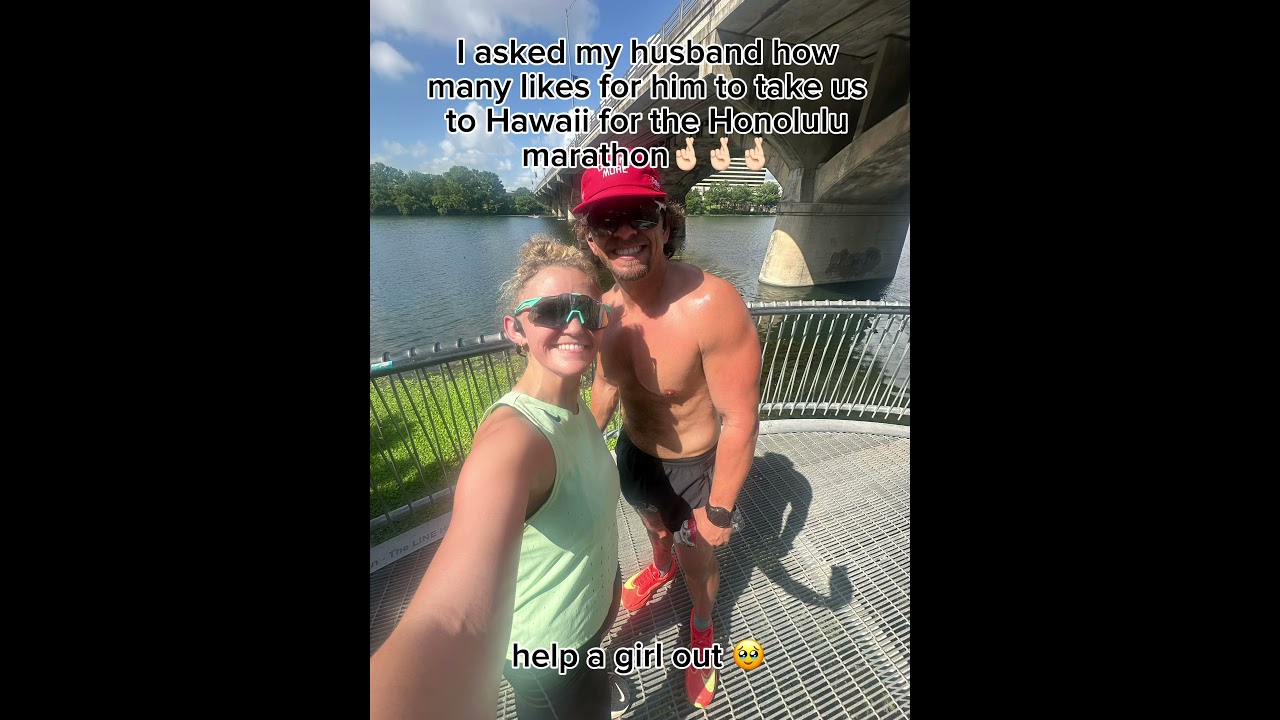 Help me a girl out!! #marathontraining #tiktoktrend #runwithus #parentvlog #runningmotivation