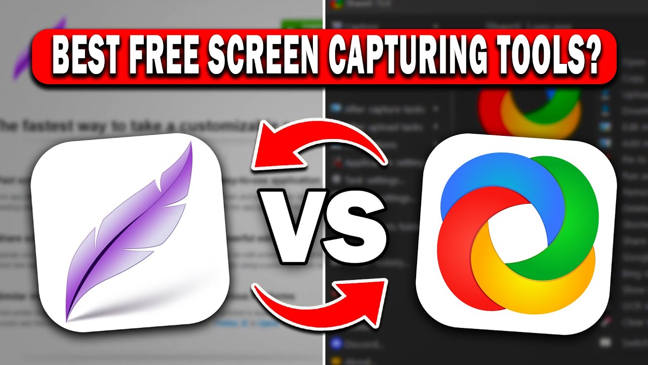 Lightshot vs ShareX &mdash; Flawless Free Screen Capturing Tools