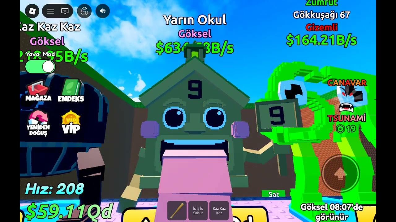 Brianrot için tsunamiden kaç part 2 | clahheng yapiyorum |