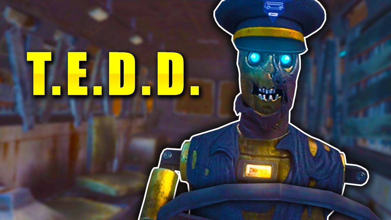 ¿QUIEN ES T.E.D.D.? - HISTORIA ROBOT DE TRANZIT! // REMASTERIZADO