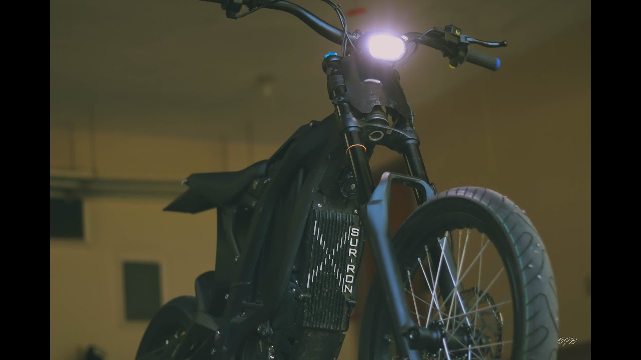 Sur-Ron X Low Battery Percentage Test